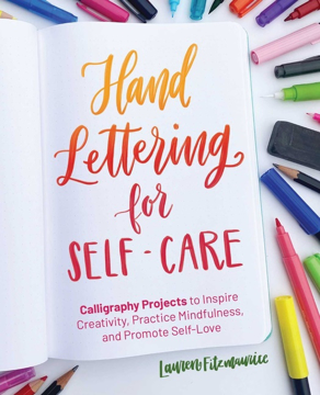 Bild på Hand Lettering For Self-care