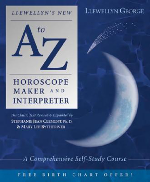 Bild på Llewellyn's New A to Z Horoscope Maker and Interpreter: A Comprehensive Self-Study Course