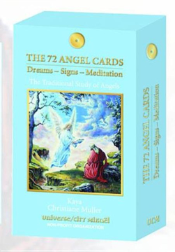 Bild på 72 Angel Cards: Dreams, Signs, Meditation (72 Cards & Booklet)