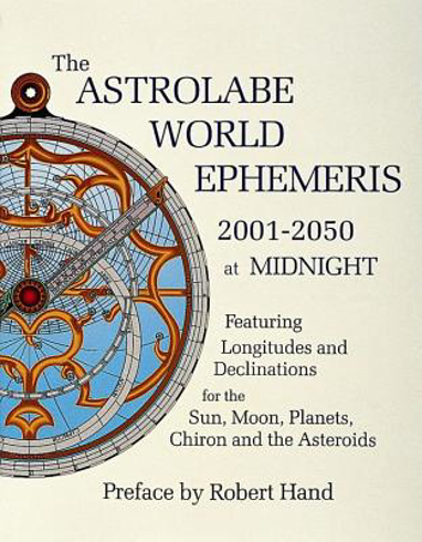 Bild på Astrolabe World Ephemeris--2001-2050 At Midnight (W/Charts F
