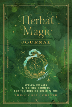 Bild på Herbal Magic Journal, Herbal Magic Journal