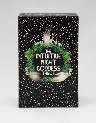 Bild på Intuitive Night Goddess Tarot: Deck & Guid