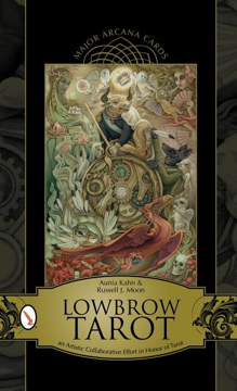 Bild på Lowbrow tarot: major arcana cards