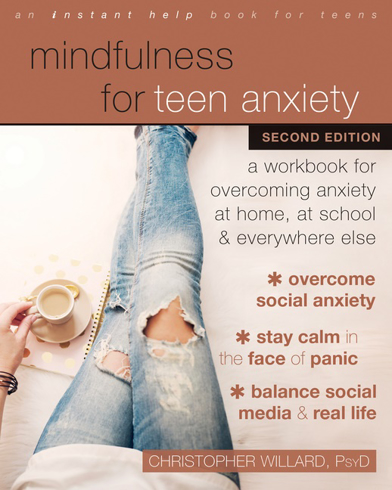 Bild på Mindfulness For Teen Anxiety