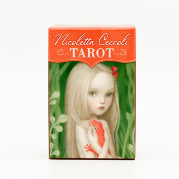 Bild på Mini Tarot - Ceccoli (new edition)