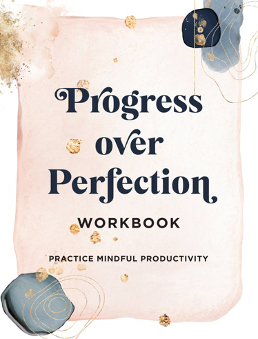 Bild på Progress Over Perfection Workbook
