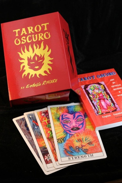 Bild på Tarot Oscuro: English, Spanish & French Edition