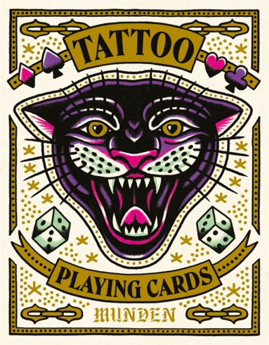 Bild på Tattoo Playing Cards