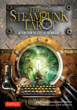 Bild på The Steampunk Tarot: Wisdom from the Gods of the Machine [With Book(s)]