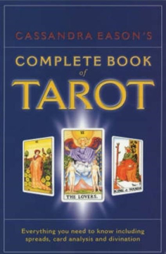 Bild på Cassandra easons complete book of tarot - everything you need to know inclu