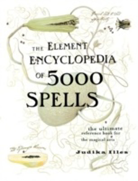 Bild på Element encyclopedia of 5000 spells - the ultimate reference book for the m