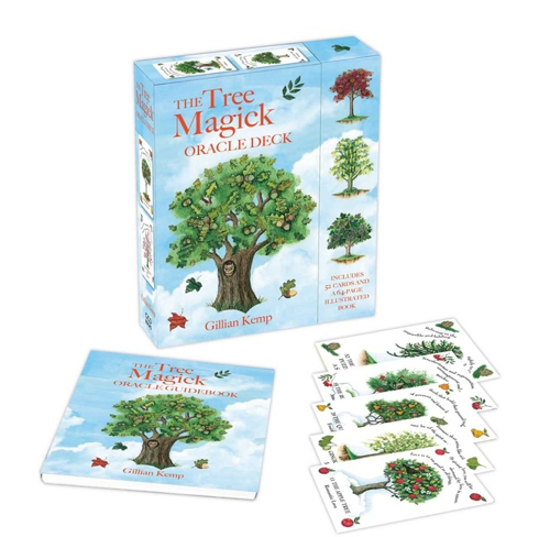 Bild på Tree Magick Oracle Deck