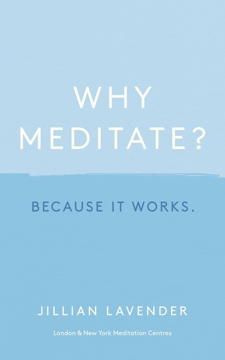 Bild på Why Meditate? Because It Works
