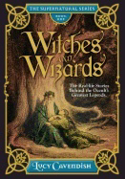 Bild på Witches and wizrds - the supernatural series, book one - the real life stor