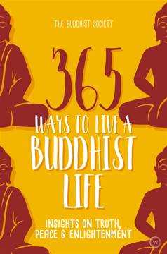 Bild på 365 Ways To Live A Buddhist