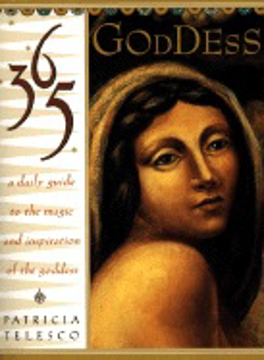 Bild på 365 Goddess: A Daily Guide To The Magic & Inspiration Of The