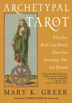 Bild på Archetypal Tarot: What Your Birth Card Reveals