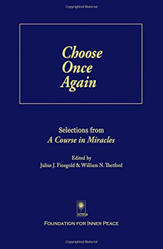 Bild på Choose Once Again: Selections from ACIM