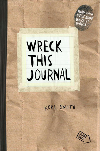 Bild på Wreck This Journal (Paper bag) Expanded Ed.