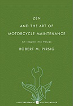 Bild på Zen and the Art of Motorcycle Maintenance
