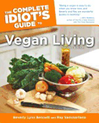 Bild på The Complete Idiot's Guide to Vegan Living, Second Edition