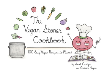 Bild på Vegan stoner cookbook