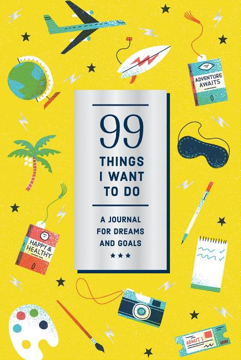 Bild på 99 Things I Want to Do (Guided Journal)