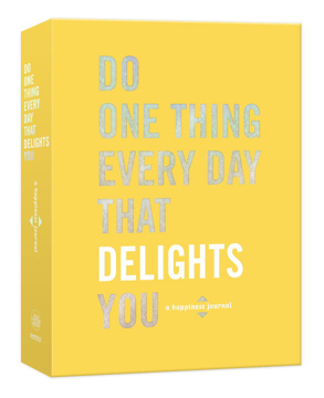 Bild på Do one thing every day that makes you happy - a journal