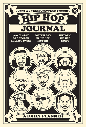 Bild på Hip hop journal : a daily planner