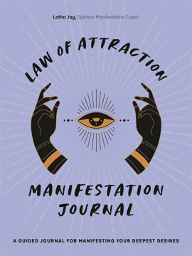 Bild på Law of Attraction Manifestation Journal