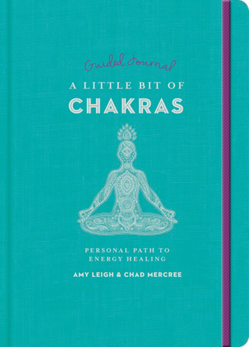 Bild på Little Bit of Chakras Guided Journal, A