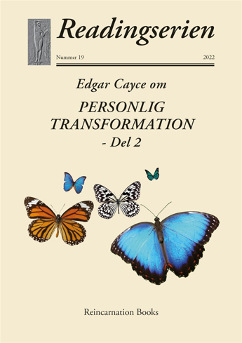 Bild på Edgar Cayce om Personlig Transformation. Del 2
