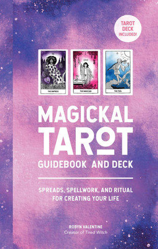 Bild på Magickal Tarot Guidebook and Deck, Magicka