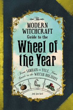 Bild på Modern witchcraft guide to the wheel of the year - from samhain to yule, yo