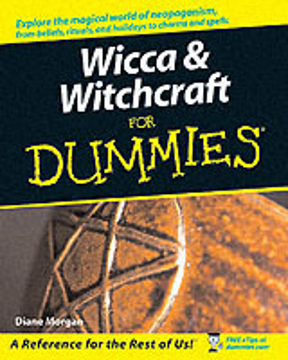 Bild på Wicca and Witchcraft For Dummies
