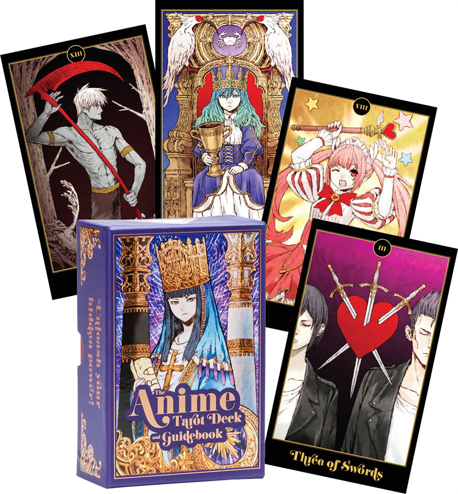 Vattumannen The Anime Tarot Deck and Guidebook