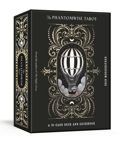 Bild på Phantomwise Tarot - A 78-Card Deck and Guidebook (Tarot Cards)