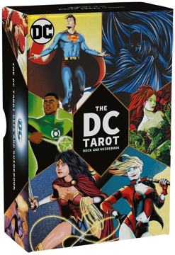 Bild på The DC Tarot Deck and Guidebook