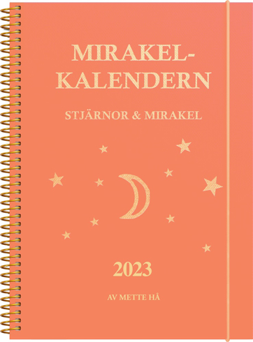 Bild på Mirakelkalendern Stjärnor & Mirakel 2023
