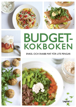 Bild på Budgetkokboken : Enkel och snabb mat för lite pengar