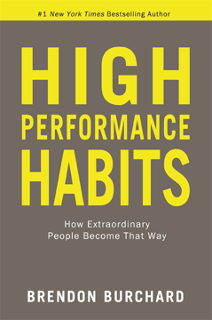 Bild på High Performance Habits