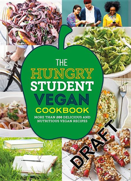 Bild på Hungry Student Vegan Cookbook: More Than 200