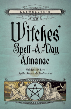 Bild på Llewellyn's 2023 Witches' Spell-A-Day Almanac