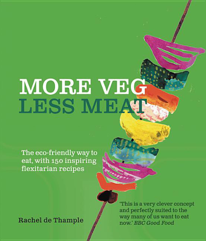 Bild på More veg, less meat - the eco-friendly way to eat, with 150 inspiring flexi