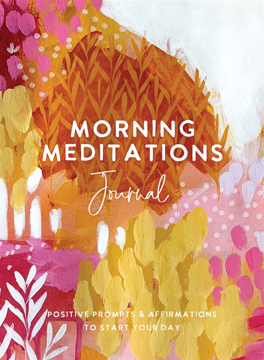 Bild på Morning Meditations Journal