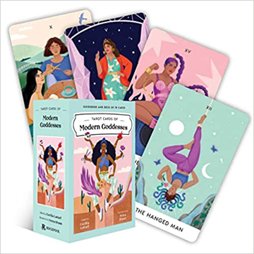 Bild på Tarot Cards Of Modern Goddess