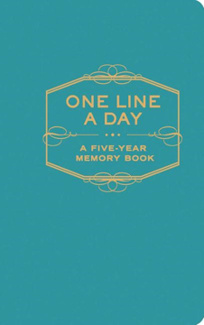 Bild på One Line a Day : A Five-Year Memory Book