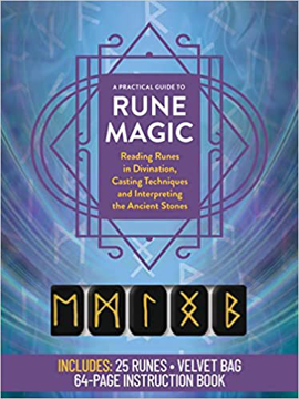 Bild på Practical Guide to Rune Magic Kit