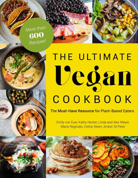 Bild på Ultimate Vegan Cookbook
