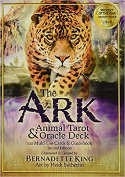 Bild på ARK ANIMAL TAROT & ORACLE DECK - Deluxe Edit